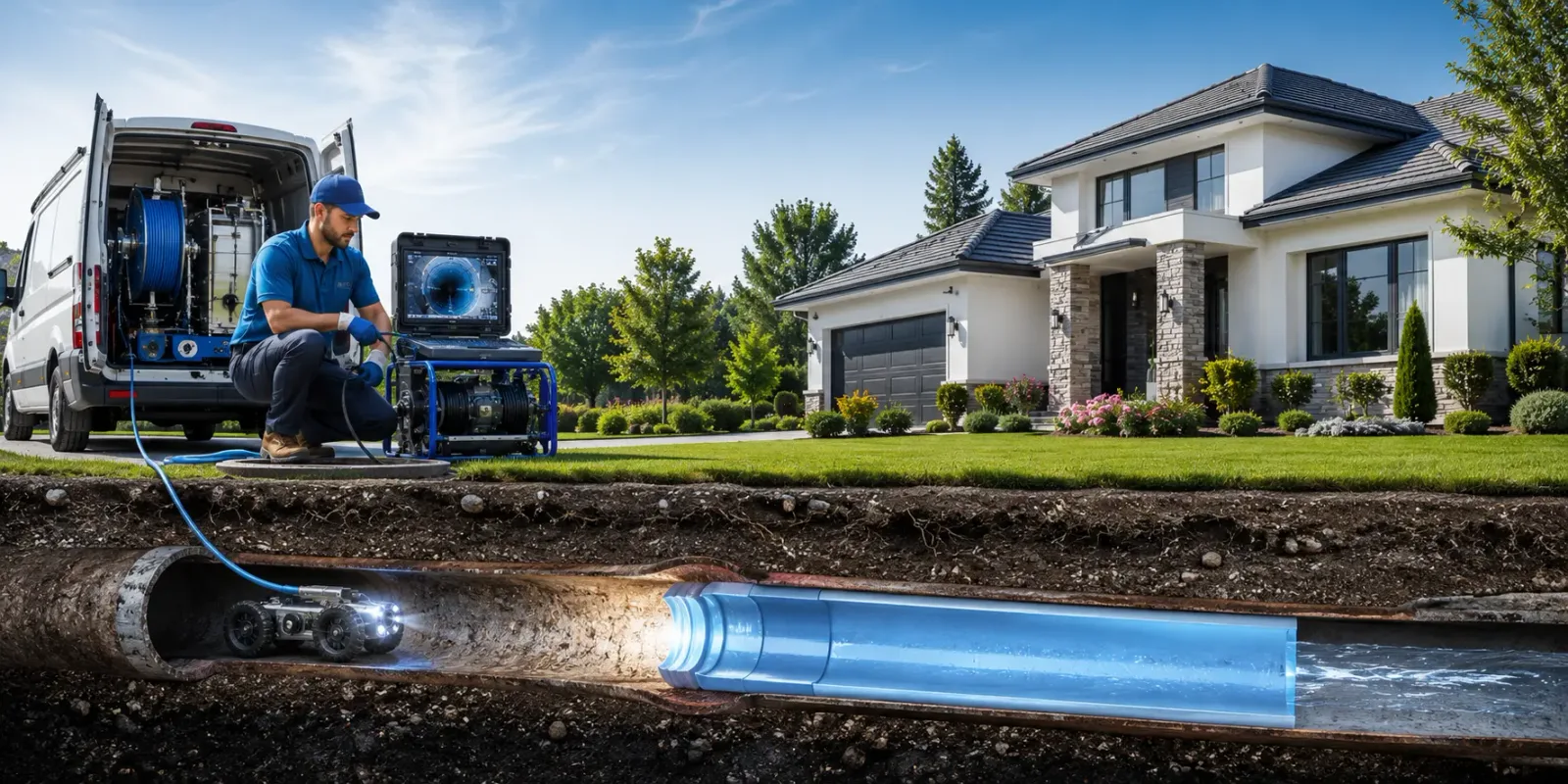 Pipe Relining information for Allentown, NJ