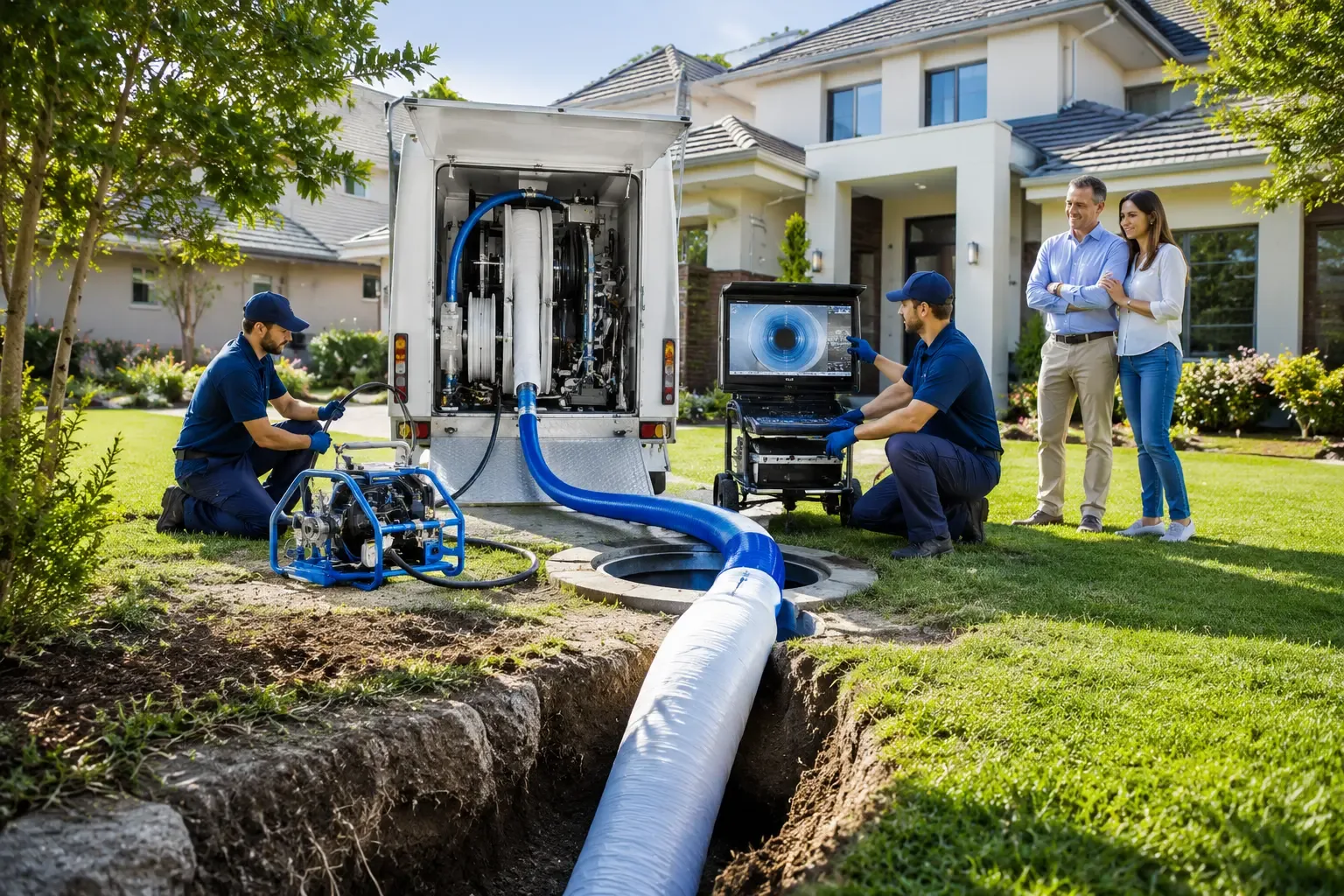 Local Pipe Relining services in Allentown, NJ